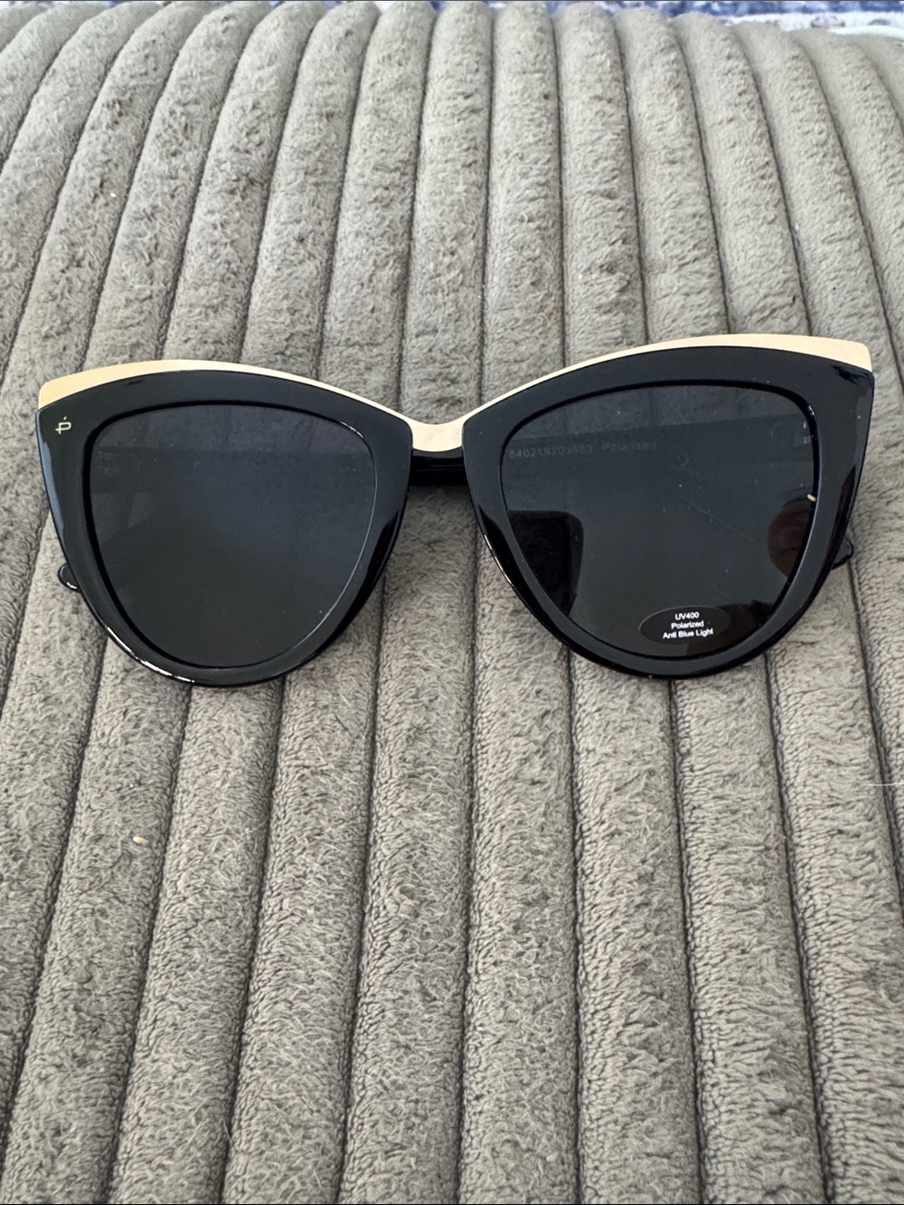 NEW Prive Revaux Polarized Black Cat-Eye Sunglasses